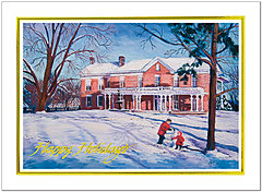May the simple joys of the season warm your heart and fill your home with happiness. Winter Day Holiday Card H1281G-AAA